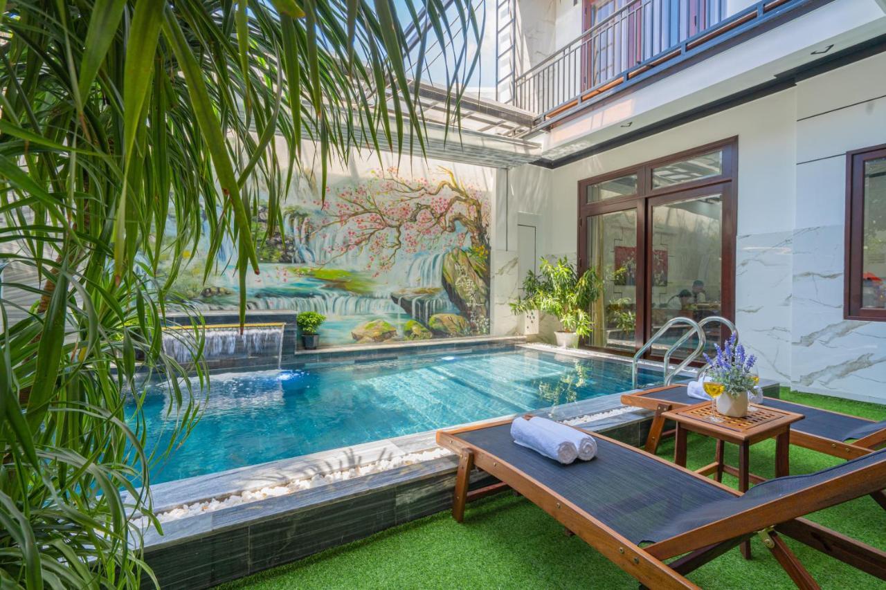 Nafala Homestay Hoi An Bagian luar foto