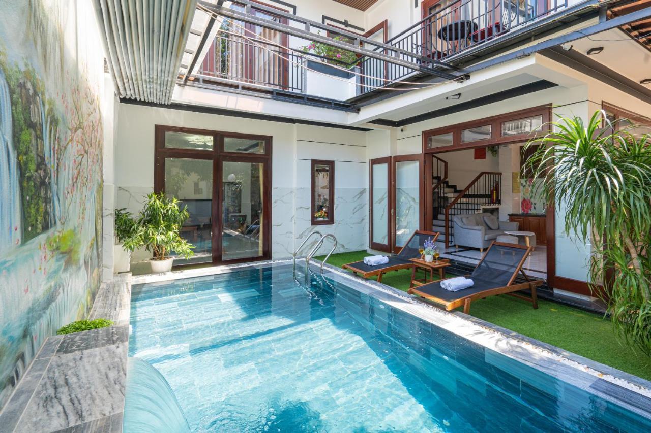 Nafala Homestay Hoi An Bagian luar foto